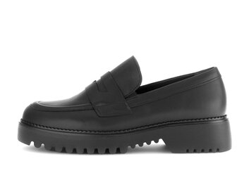 Mocassini loafer nero