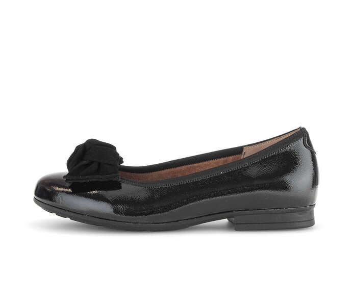 Elegante Ballerina schwarz #0