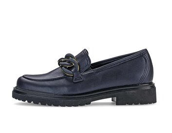 Loafer blauw