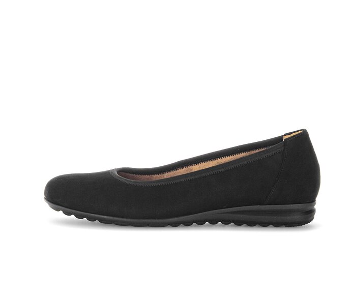 Ballerine sportive noir #0