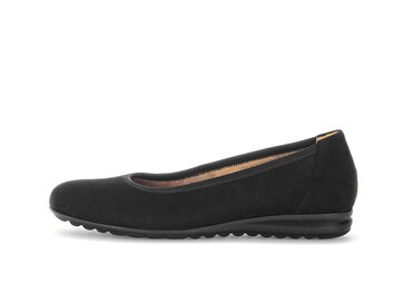 Sportliche Ballerina schwarz