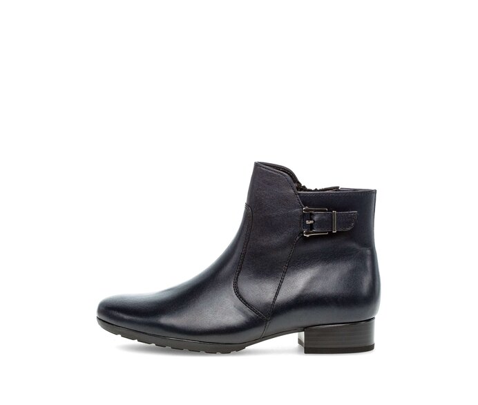 Elegante Stiefelette blau #0