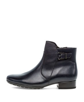 Sportliche Stiefelette blau