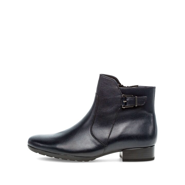 Bottine élégante bleu #0