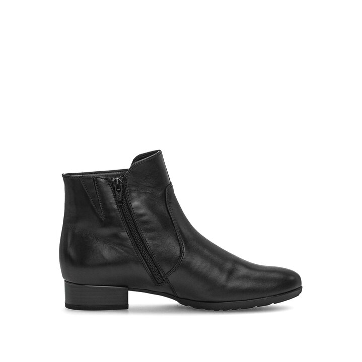 Bottine élégante noir #1