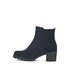 Sportliche Stiefelette blau
