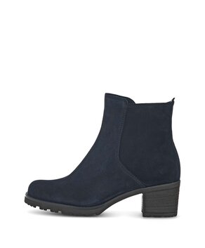 Plateau Stiefelette blau