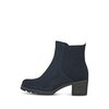 Sportliche Stiefelette blau