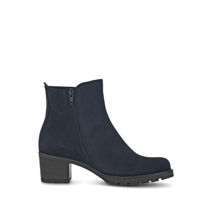 Sportliche Stiefelette blau #1
