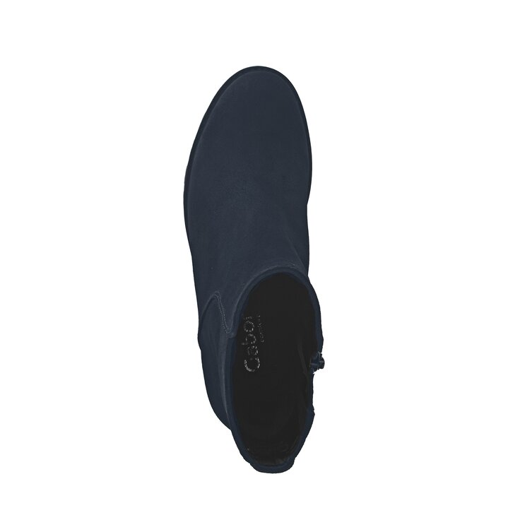 Sportliche Stiefelette blau #5