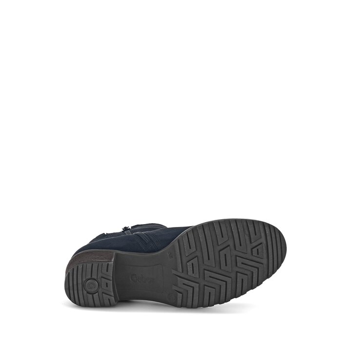 Sportliche Stiefelette blau #4