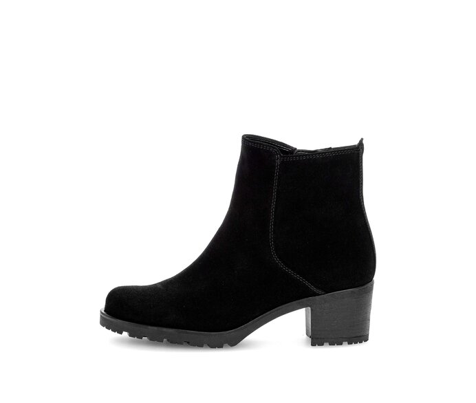 Stivaletto sportivo nero #0