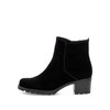 Sportliche Stiefelette schwarz