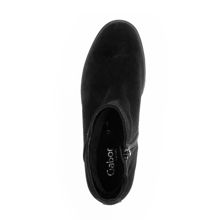 Sportliche Stiefelette schwarz #5