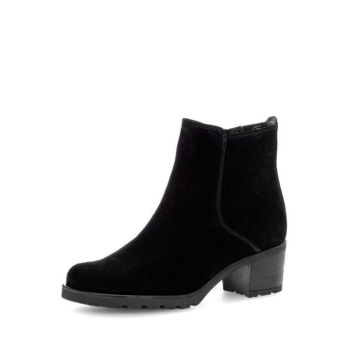 Sportliche Stiefelette schwarz #2