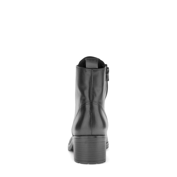 Schnürstiefelette schwarz #3