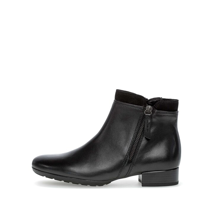 Elegante Stiefelette schwarz #0