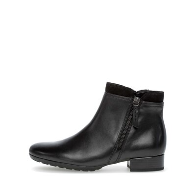 Elegante Stiefelette schwarz