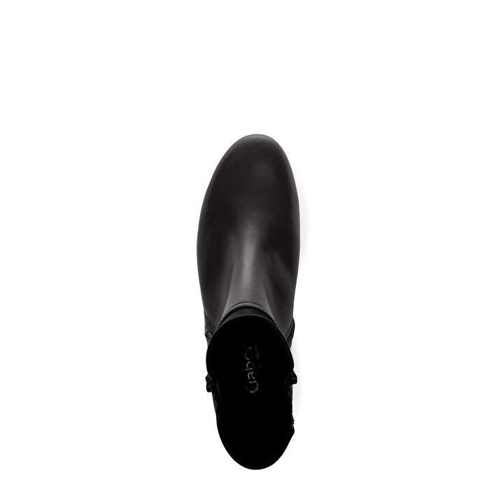 Elegante Stiefelette schwarz #5