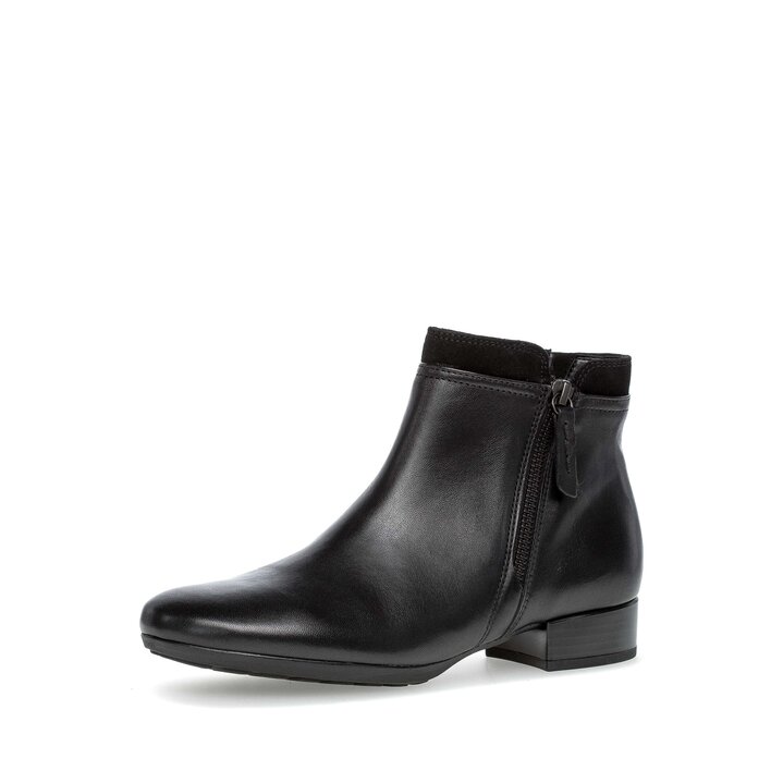 Elegante Stiefelette schwarz #2