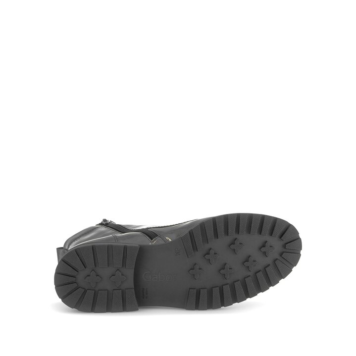 Schnürstiefelette grau #4