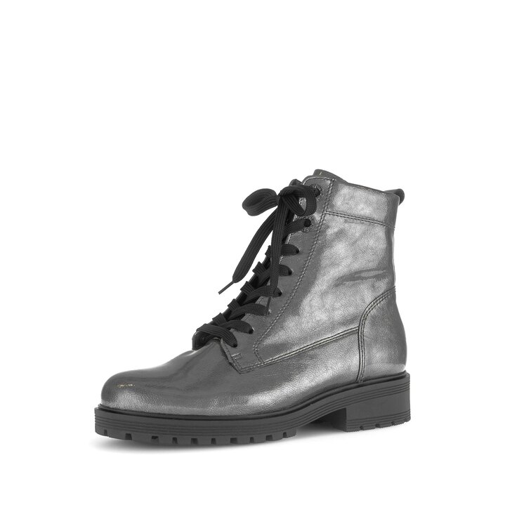 Schnürstiefelette grau #2