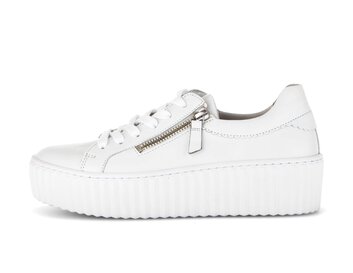 Sneaker low weiß