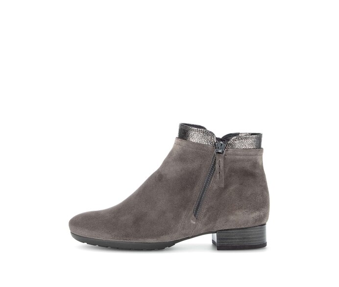 Sportliche Stiefelette grau #0
