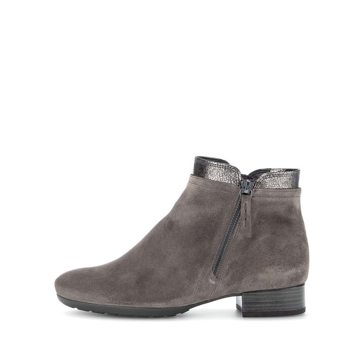 Elegante Stiefelette Grau #0