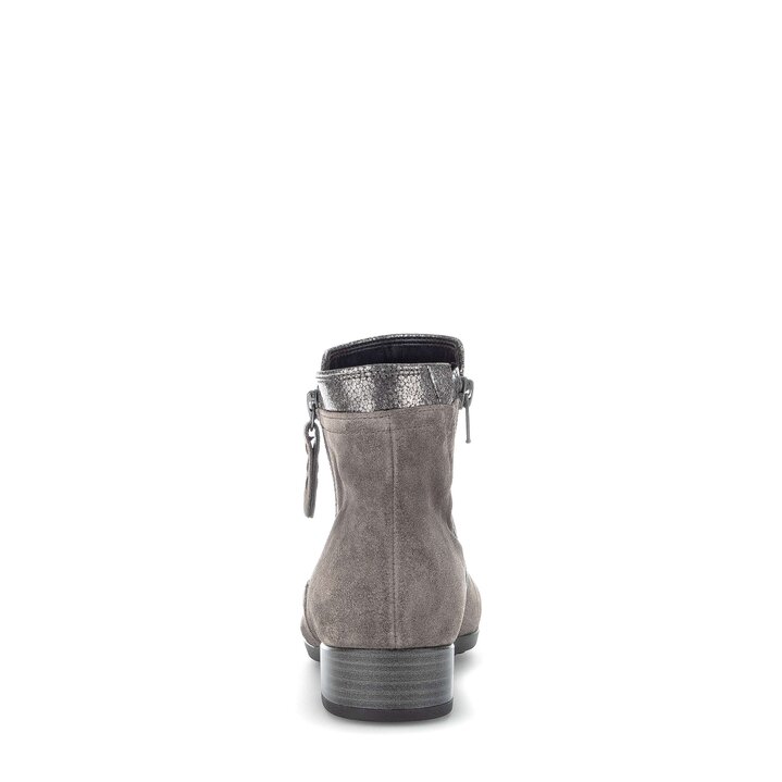 Elegante Stiefelette Grau #3