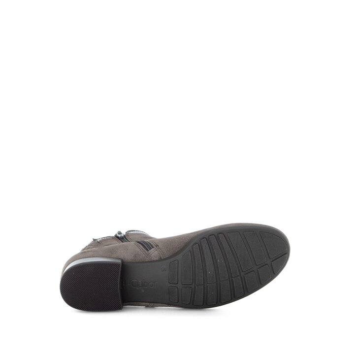 Elegante Stiefelette Grau #4