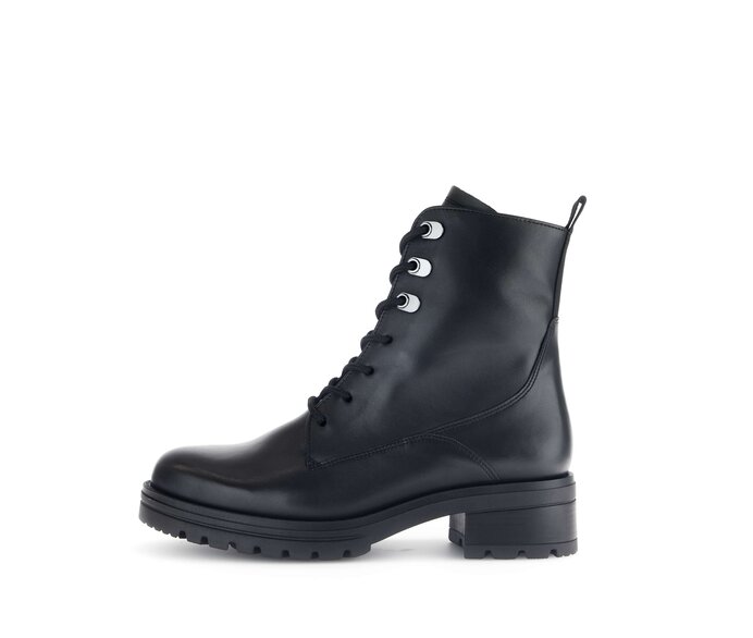 Snörstövletter svart #0 Snörstövletter svart #0