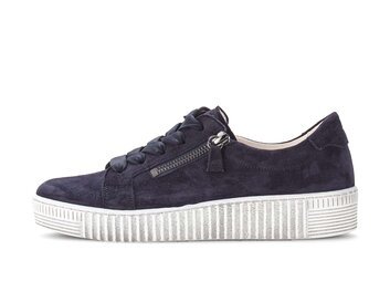 Sneaker low blå Sneaker low blå