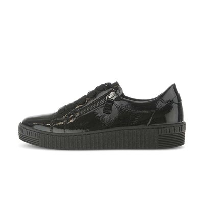 Sneaker low schwarz