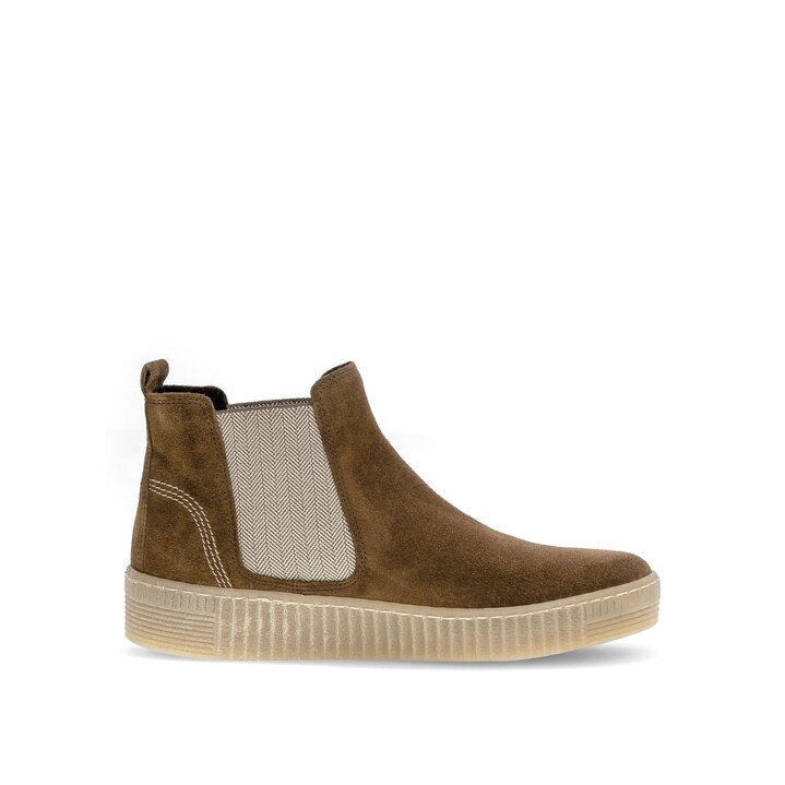 Bottine Chelsea marron #1