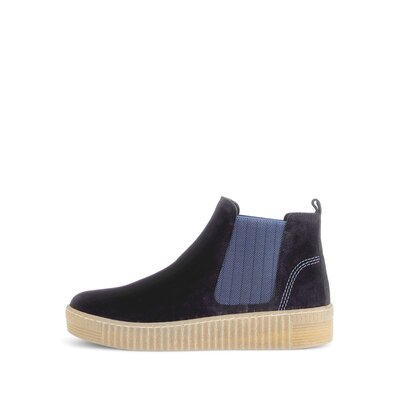Chelsea boots blå