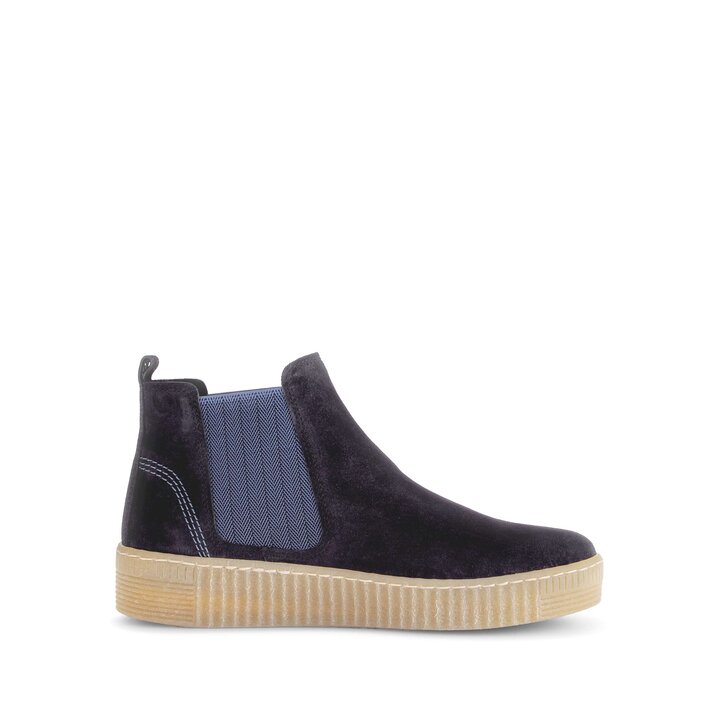 Chelsea boots blå #1