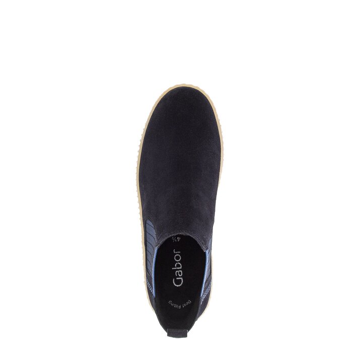 Chelsea boots blå #5