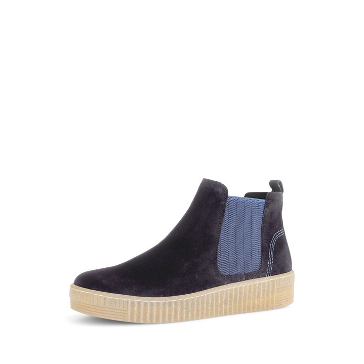 Chelsea boots blå #2