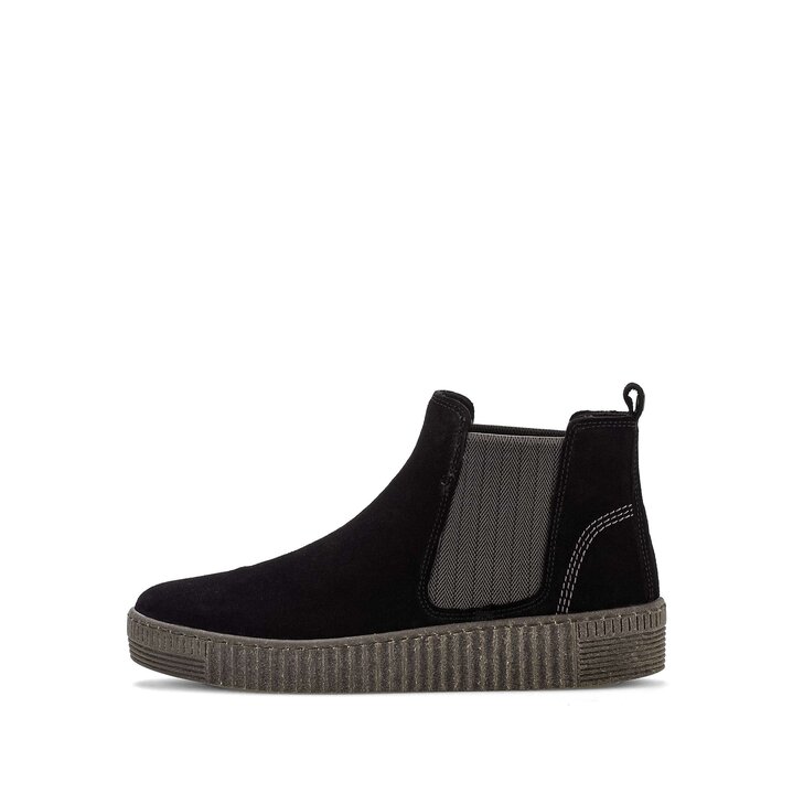 Chelsea boots svart #0