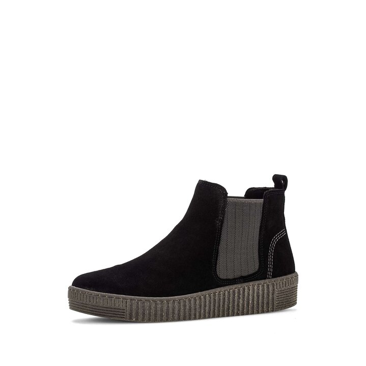 Chelsea boots svart #2