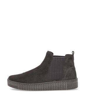 Bottine Chelsea gris