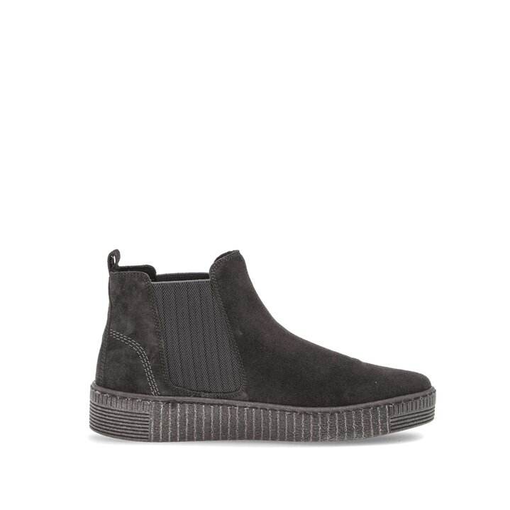 Chelsea boots grå #1