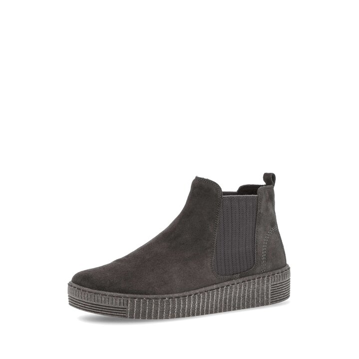 Chelsea boots grå #2