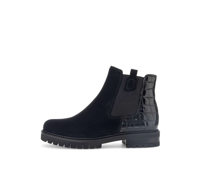 Chelsea boots svart #0