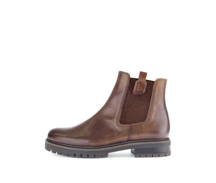 Bottine Chelsea marron #0