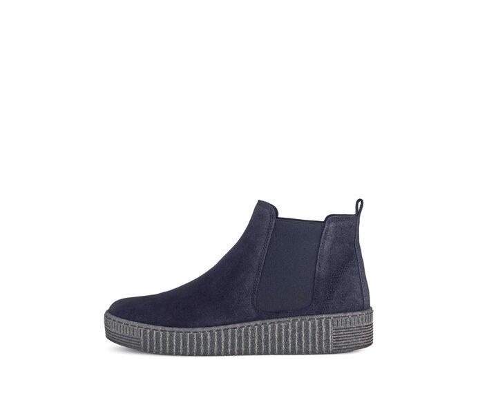 Chelsea Boot blau #0