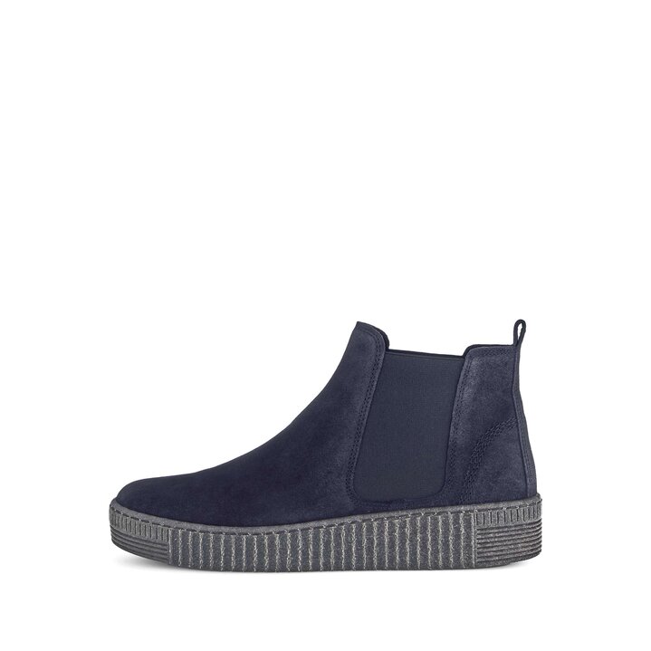 Chelsea boots blå #0