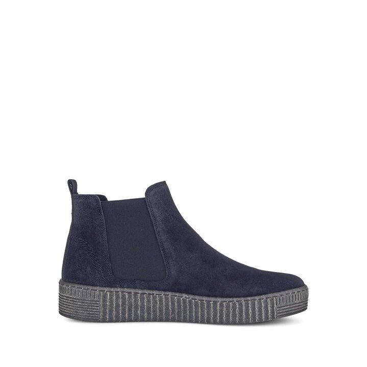 Chelsea boots blå #1