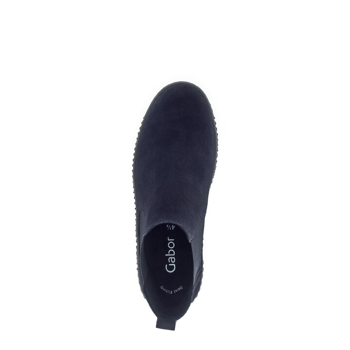 Chelsea boots blå #5